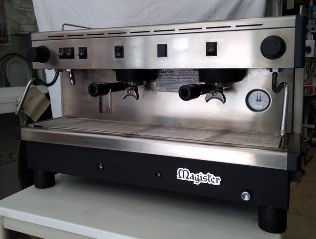 Milanuncios - cafetera magister semiautomática