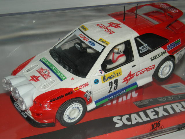 ford escort scalextric