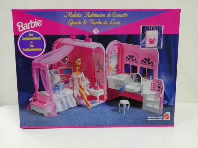 maletin habitacion princesas barbie