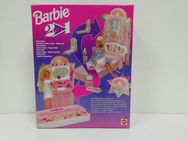 barbie cama