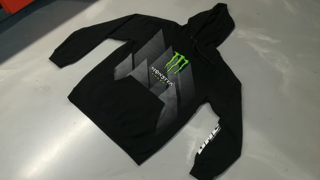 sudadera monster