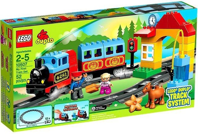 lego duplo tren vapor