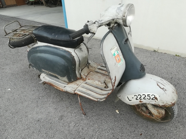 Gp Li Sx Tv Nuevo Lambretta 12 V Puntos A Estrenar Liceodportales Cl