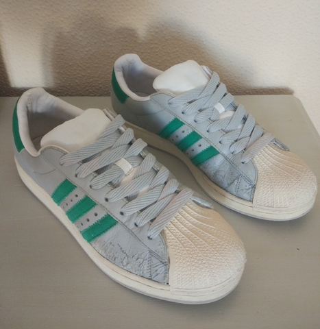 adidas superstar 2 gris