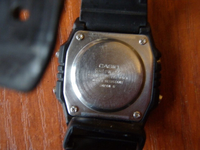 casio dw240