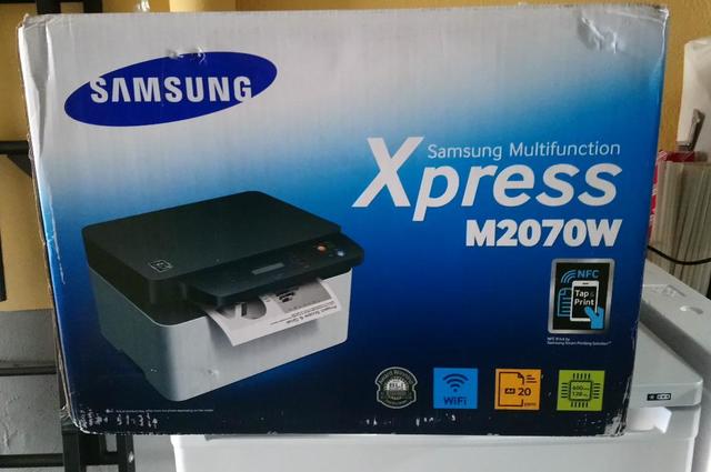 Принтер samsung xpress m2070 не видит картридж состояние красное