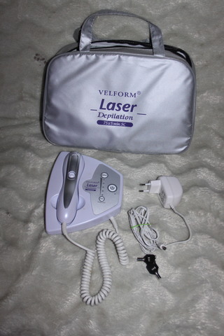 depiladora laser velform