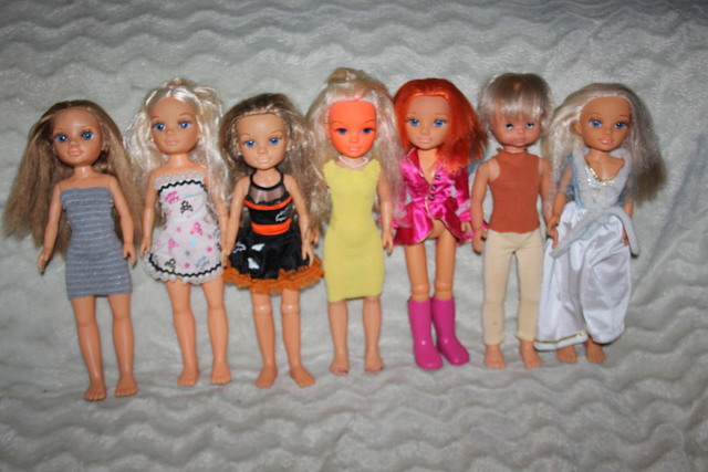 milanuncios muñecas nancy