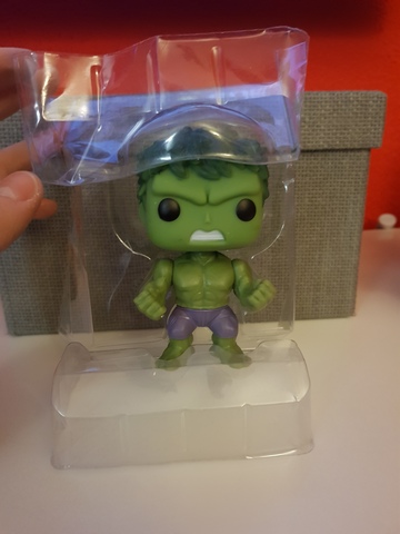 muñecos pop hulk