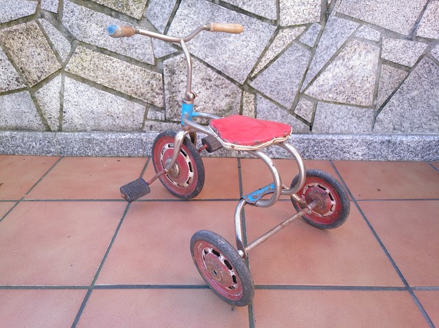 triciclos de los años 70