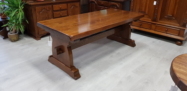 MIL ANUNCIOS.COM - Mesa Maciza de Roble Rectangular