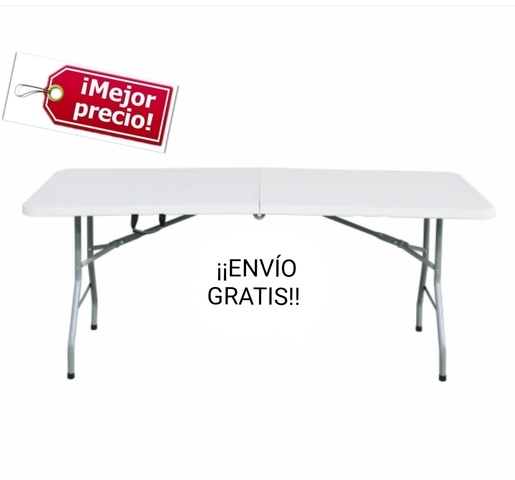 Y Camping 180 Mesa Plegable Bancos 2 Cm bg7fY6y
