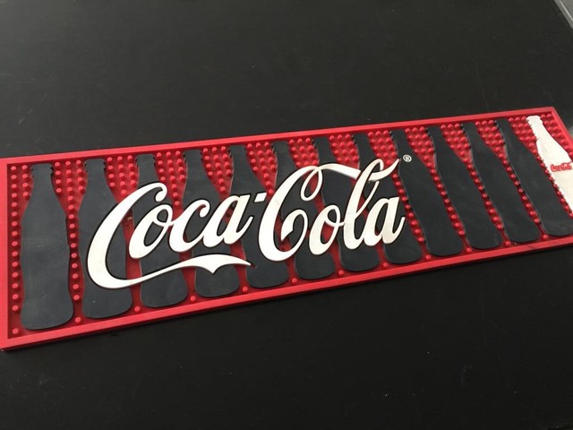 MIL ANUNCIOS.COM - Alfombrilla escurrevasos cocacola bar
