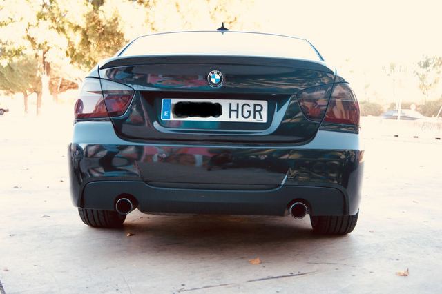 11618506078 BMW 325d//330d//330xd//335d E90//E91//E92 Turbo Intercooler Manguera