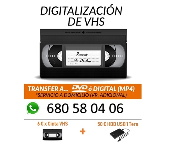 TDK E180/ cintas VHS 5/ unidades 3/ hora cintas de v/ídeo