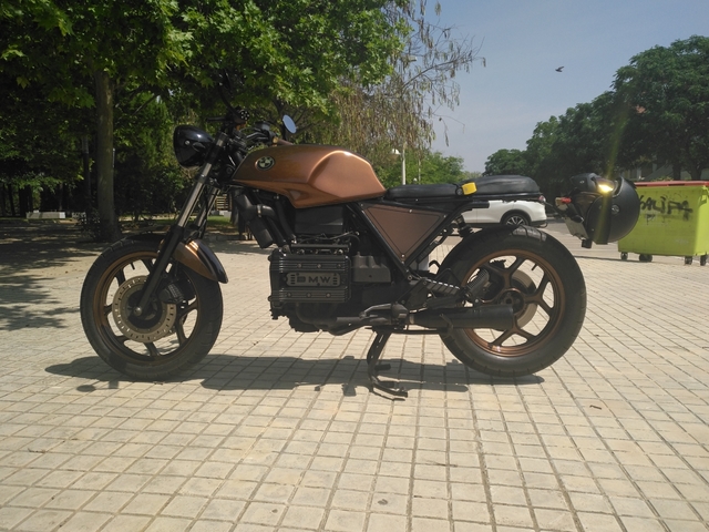 Mil Anuncios Com K75 Cafe Racer Seda Mano Y Clasificados K75 Cafe Racer Seda Mano Y Anuncios