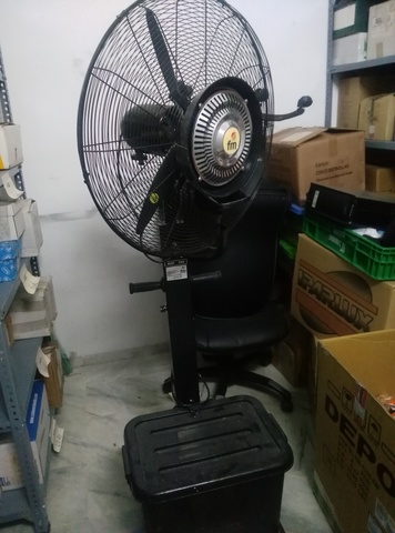 MIL ANUNCIOS.COM Ventilador industrial nebulizador MIL ANUNCIOS.COM Ventiladores nebulizadores Segunda mano y