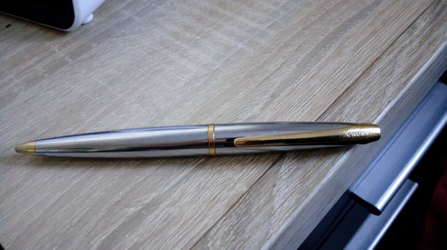 Pencil Nuevo a estrenar . portaminas Cross Townsend ORO 10 KTS lapicera