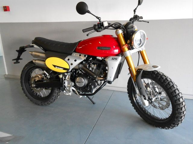 fantic caballero scrambler 125