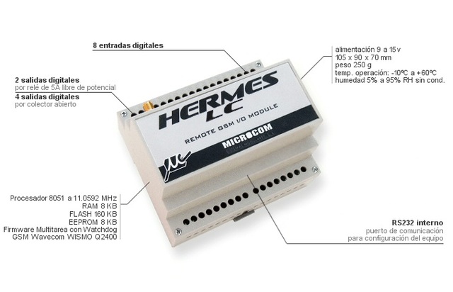 Mil Anuncios Com Hermes Lc Telecontrol