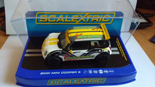 scalextric con luces