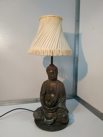 VINTAGE FLEXO LAMPARA BUDA FIGURA qzUMVSp