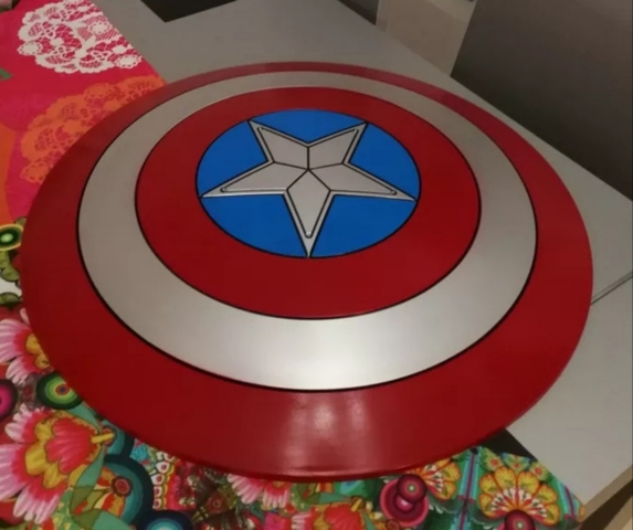 De Que Metal Esta Hecho El Escudo Del Capitan America