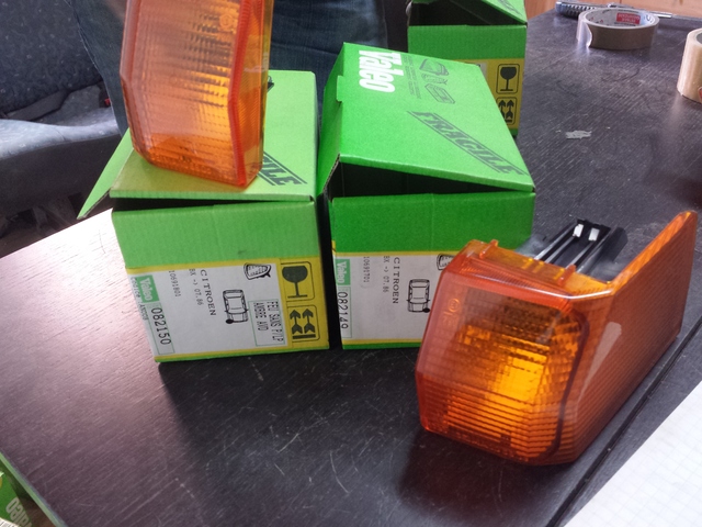 Piloto luz intermitente delantero Izquierdo CITROEN BX 86 - />94