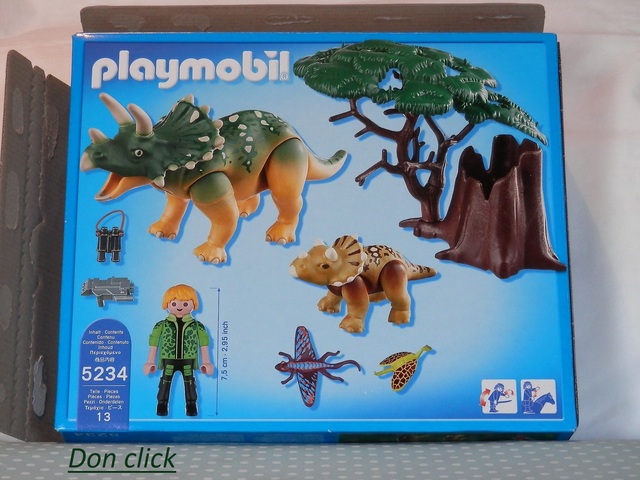 playmobil con dinosaurios