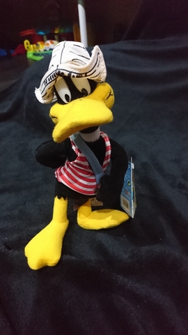 peluche pato lucas bebe