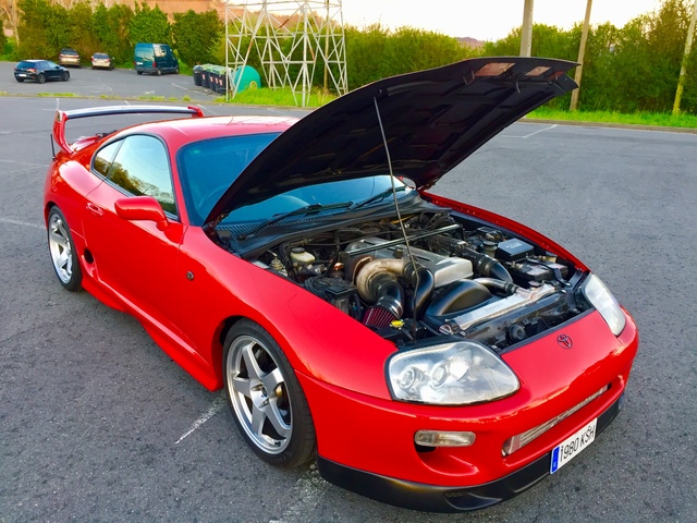 MIL ANUNCIOS.COM - Toyota Supra MK4