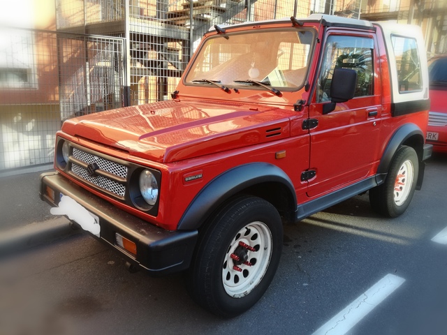 Suzuki samurai sj413