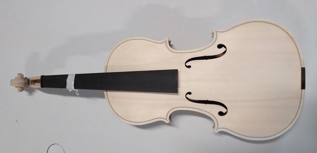 Milanuncios - violin sin barnizar , a mano Luthier