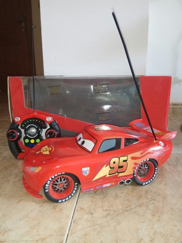 coche radiocontrol rayo mcqueen