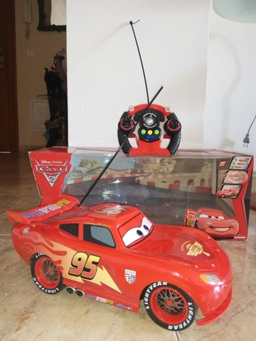 coche rayo mcqueen