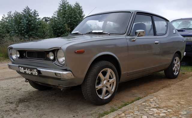 Datsun 100a характеристики