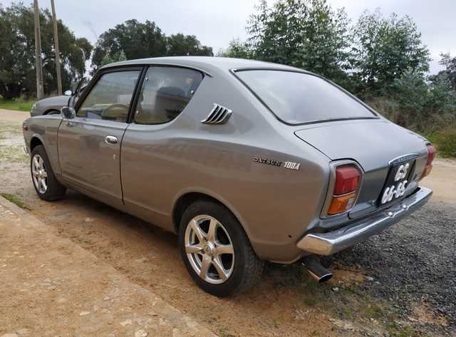 Datsun 100a чертеж