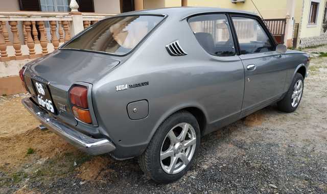 Datsun 100a ралли