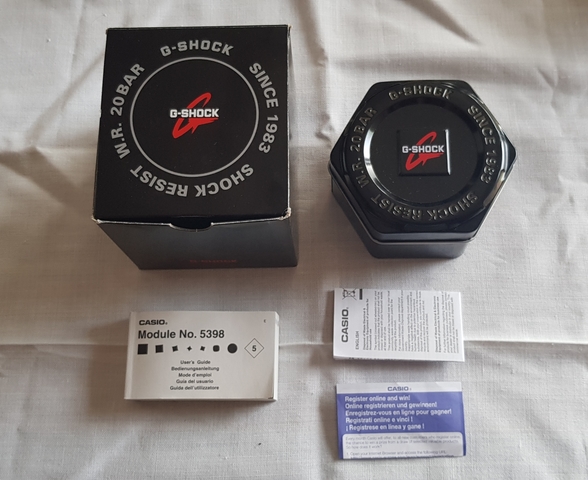 g shock module 5398