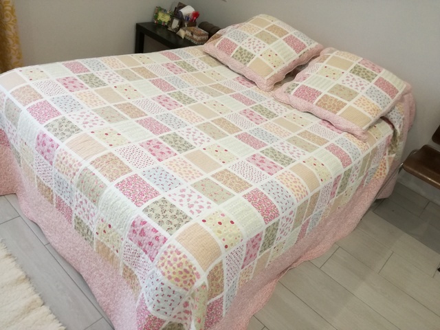 MIL ANUNCIOS.COM Colcha cama 135 Segunda mano y anuncios Colcha Cama A LOJA DO GATO PRETO de segunda mano por 20 € en