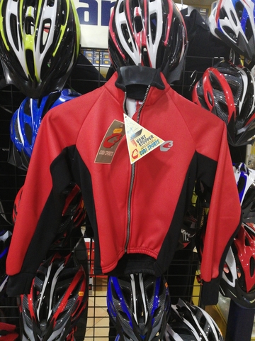 chaqueta ciclismo niño