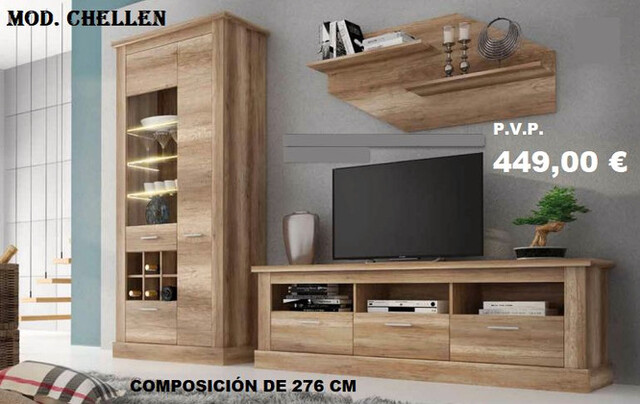 Milanuncios muebles de salon madrid