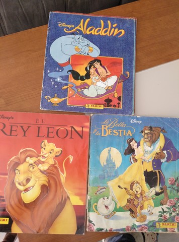 Panini-el rey león-cromos-bolsa 1