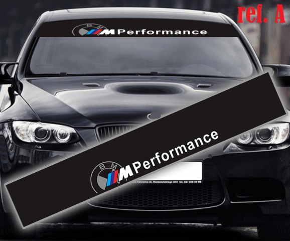 M performance Parasol para Ventana Delantera Deportiva M con protecci/ón UV.