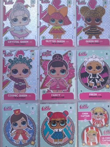 todas las cartas de lol surprise