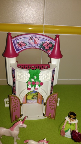 castillo de princesas playmobil