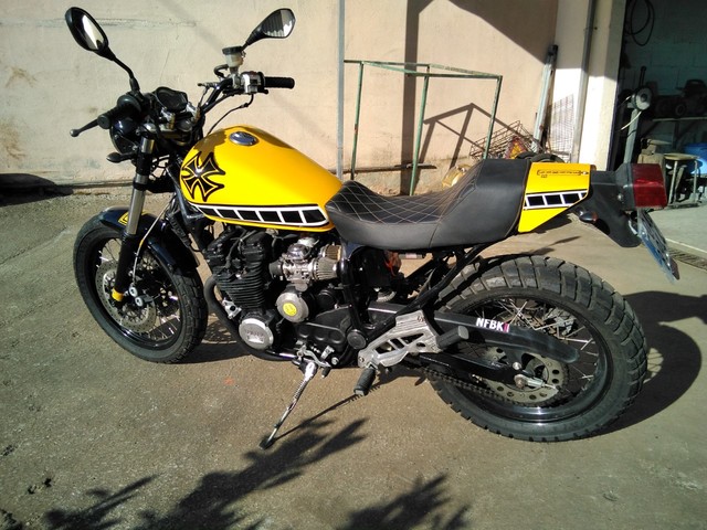 xj600 scrambler