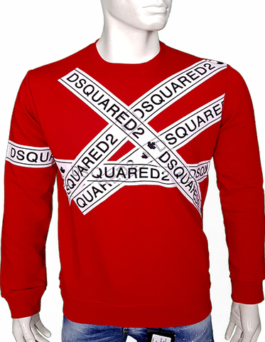 sudadera dsquared2