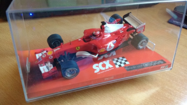 scalextric ferrari f1