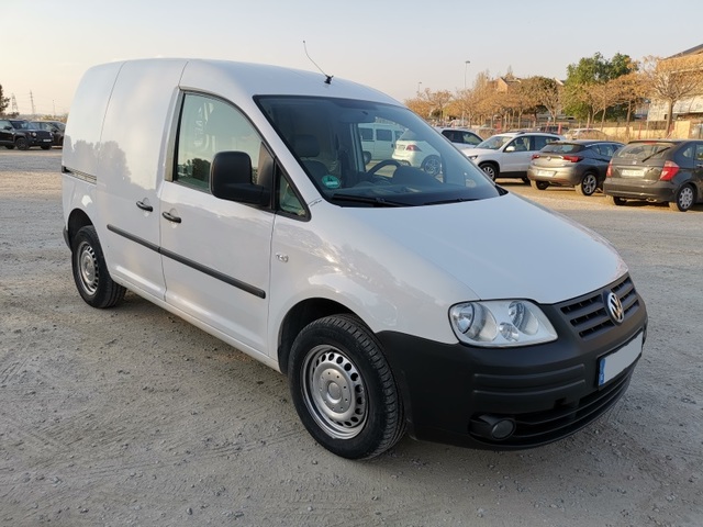 Volkswagen caddy ecofuel